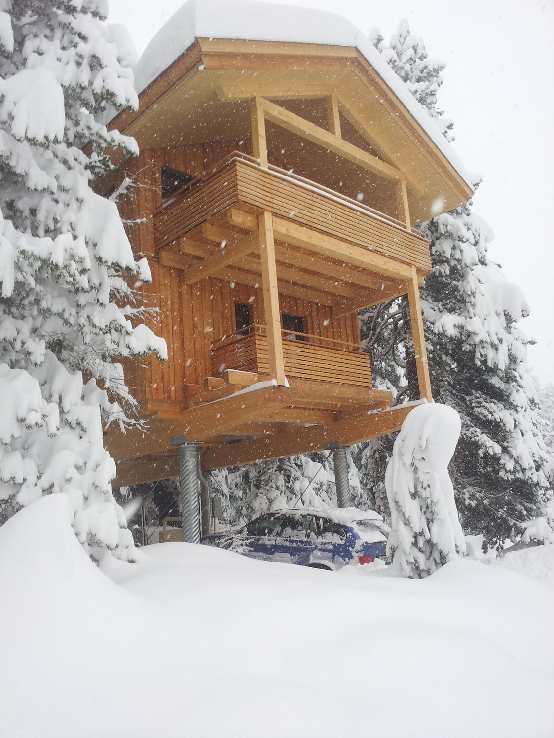 Chalet: Alpin Lodge Turrach