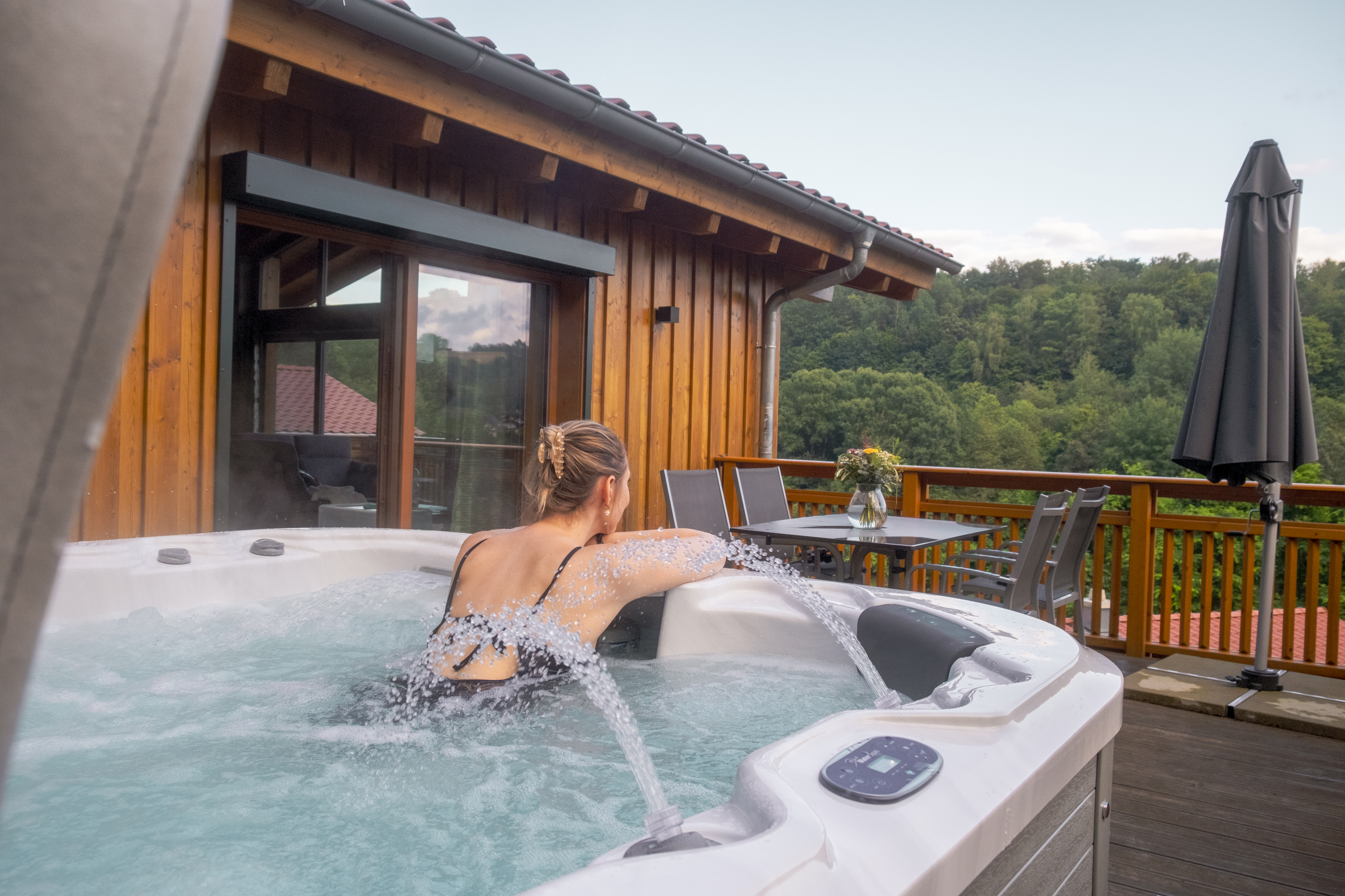 Hüttendorf - Chaletgröße: 6 - 8 Personen - Franken - Bergdorf Spessart