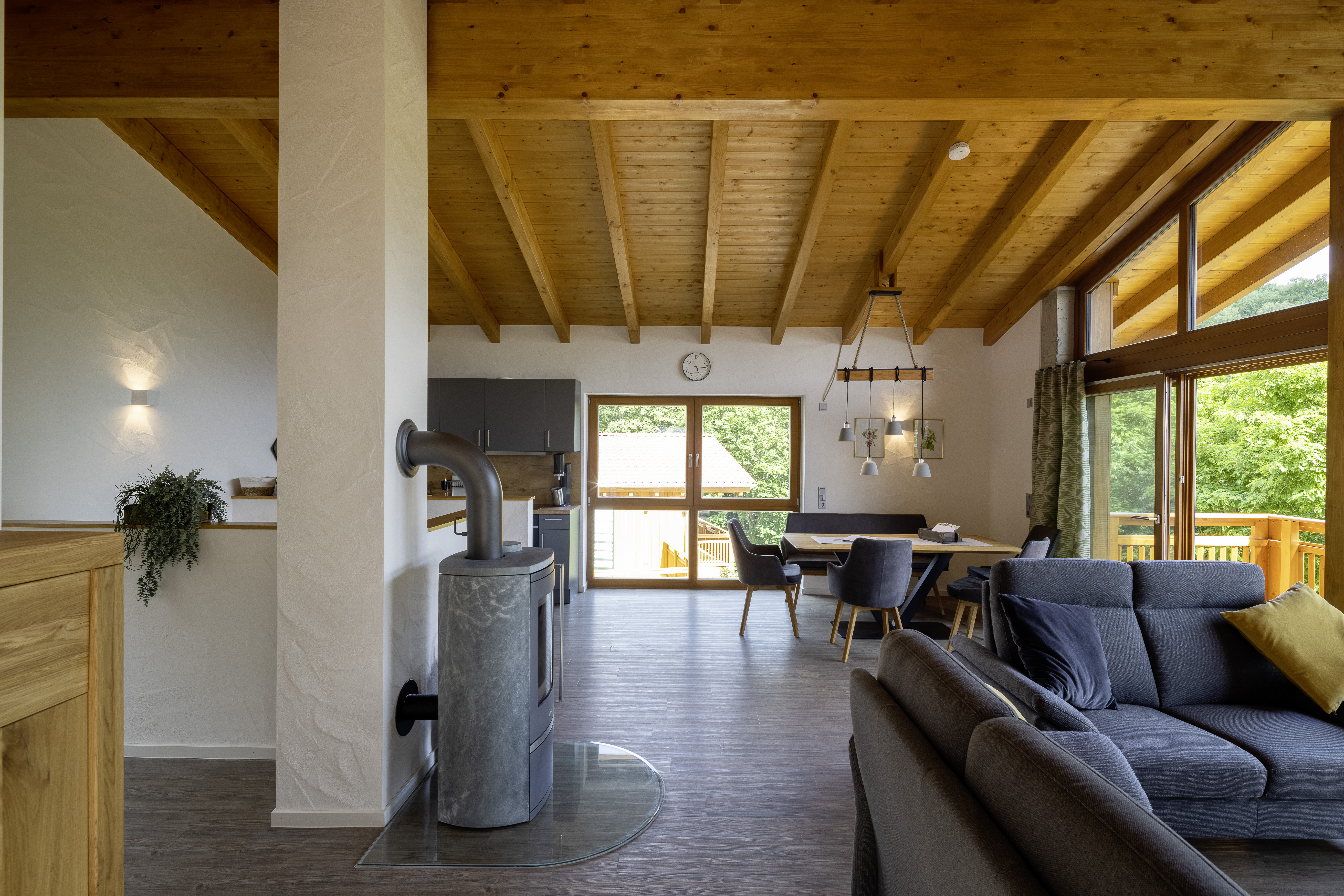 Chalet: Bergdorf Spessart