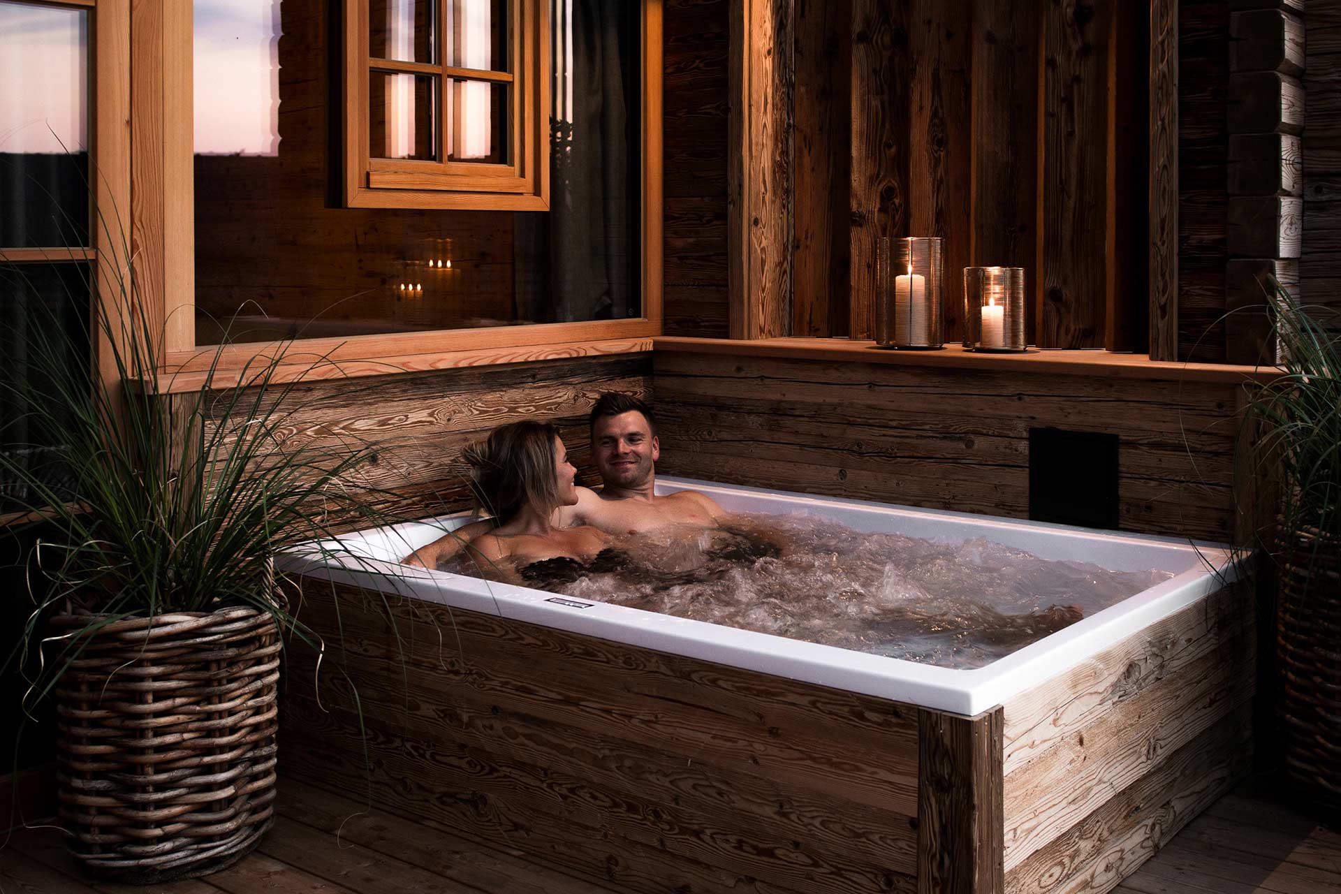 Chalet: Alpzitt Chalets - Wellness | Entspannen