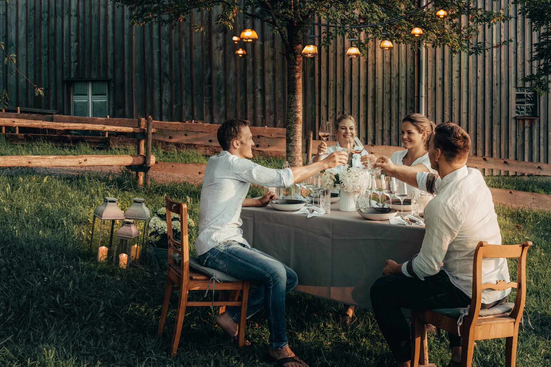 Chalet: Alpzitt Chalets - Essen | Trinken