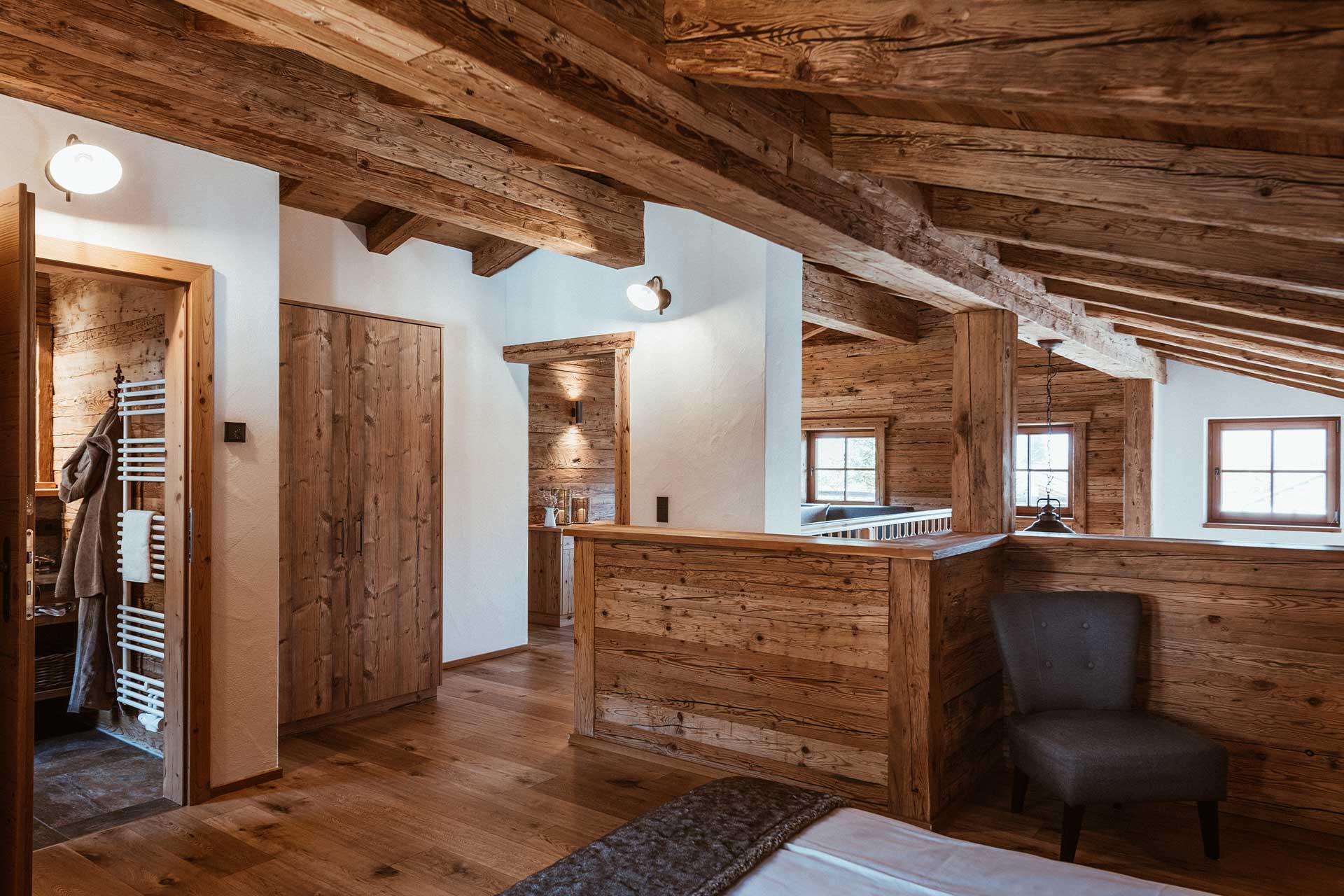 Chalet: Alpzitt Chalets - Innen