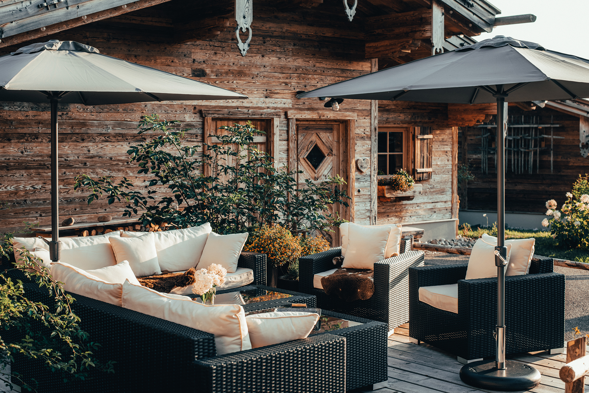 Hüttendorf - Chaletgröße: 2 - 4 Personen - Füssen - Alpzitt Chalets