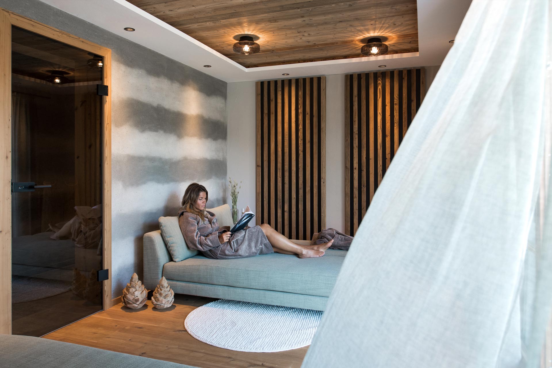 Chalet: Alpzitt Chalets - Wellness | Entspannen