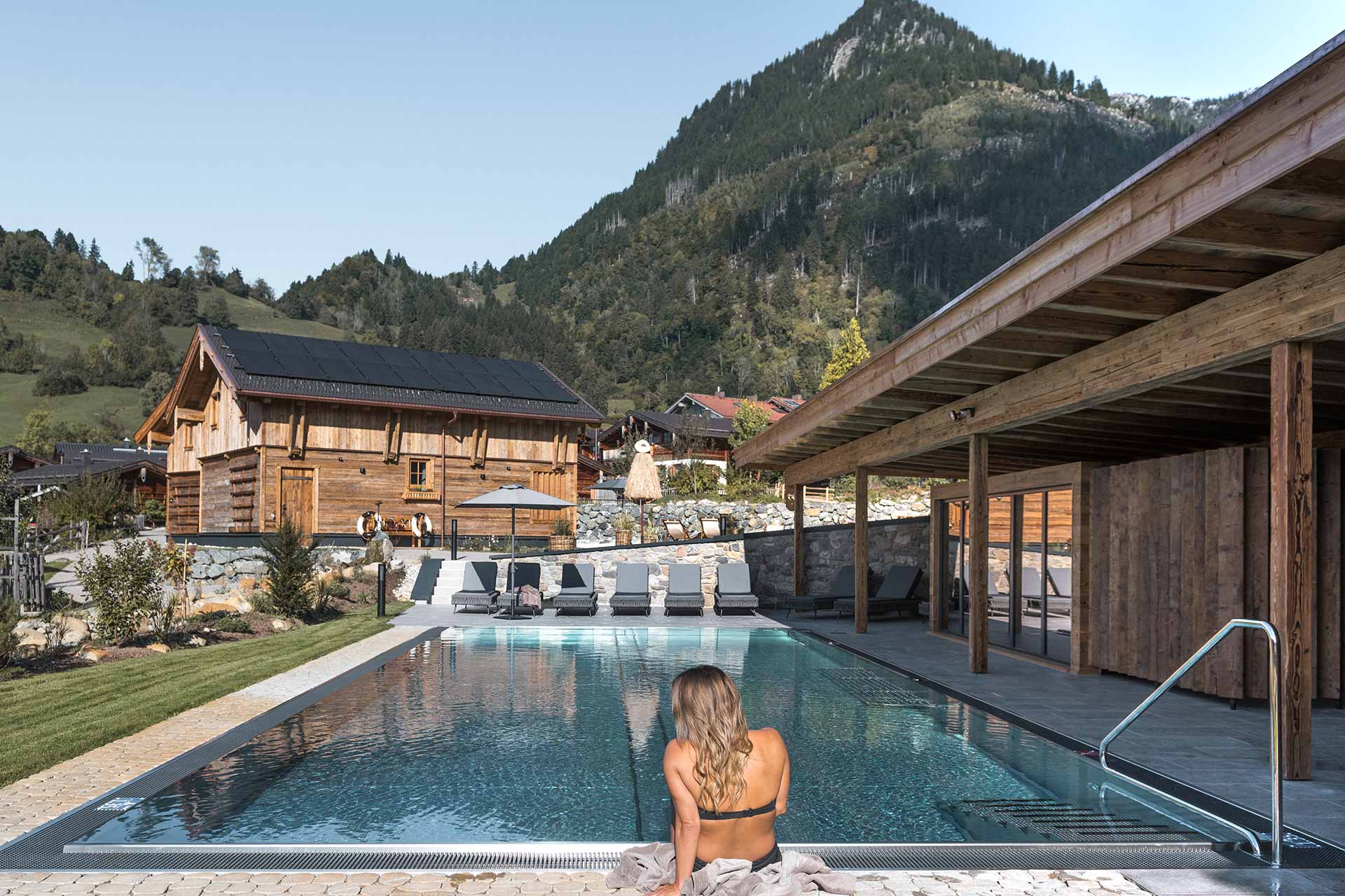 Chalet: Alpzitt Chalets - Wellness | Entspannen