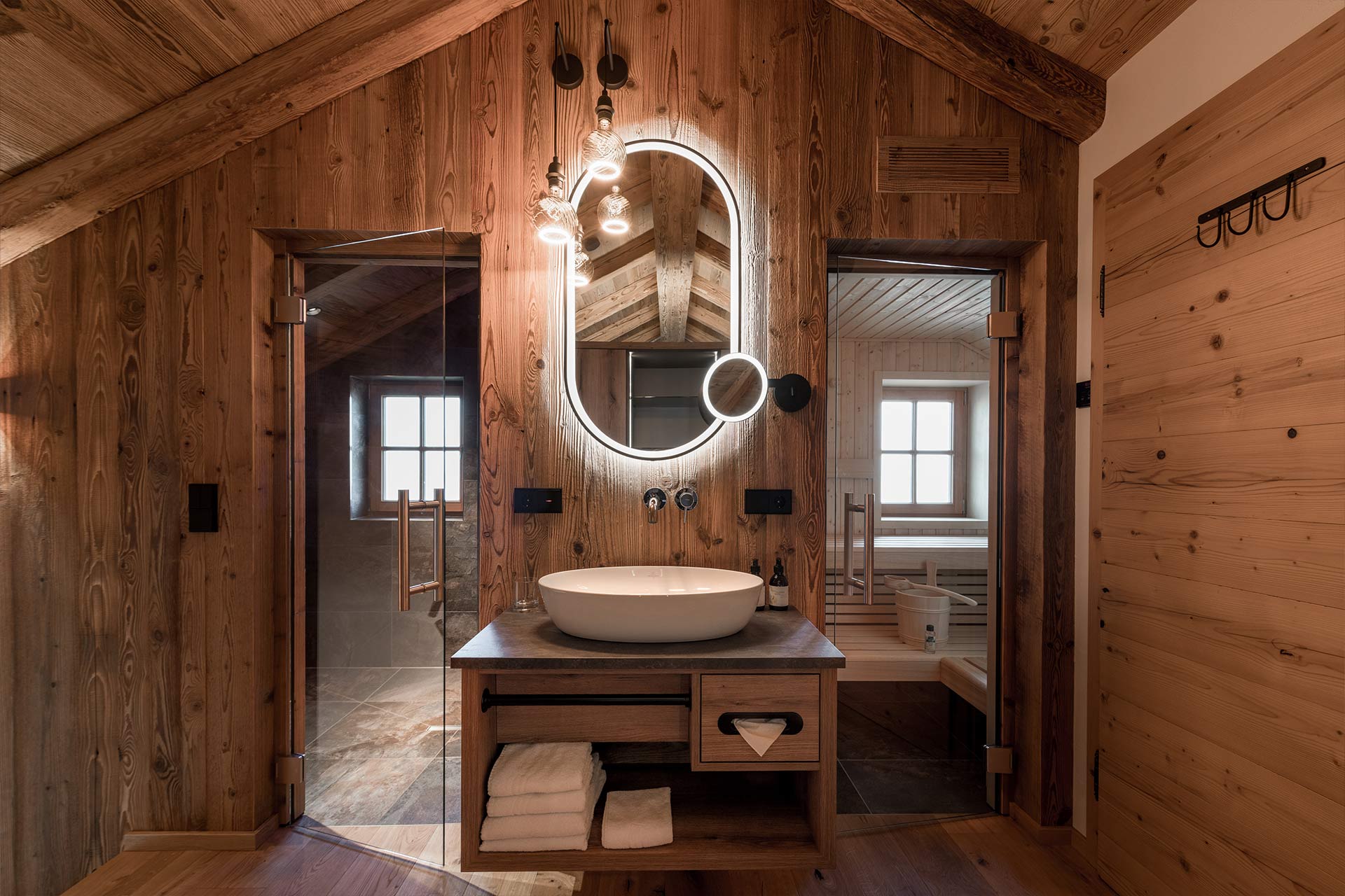 Chalet: Alpzitt Chalets - Innen