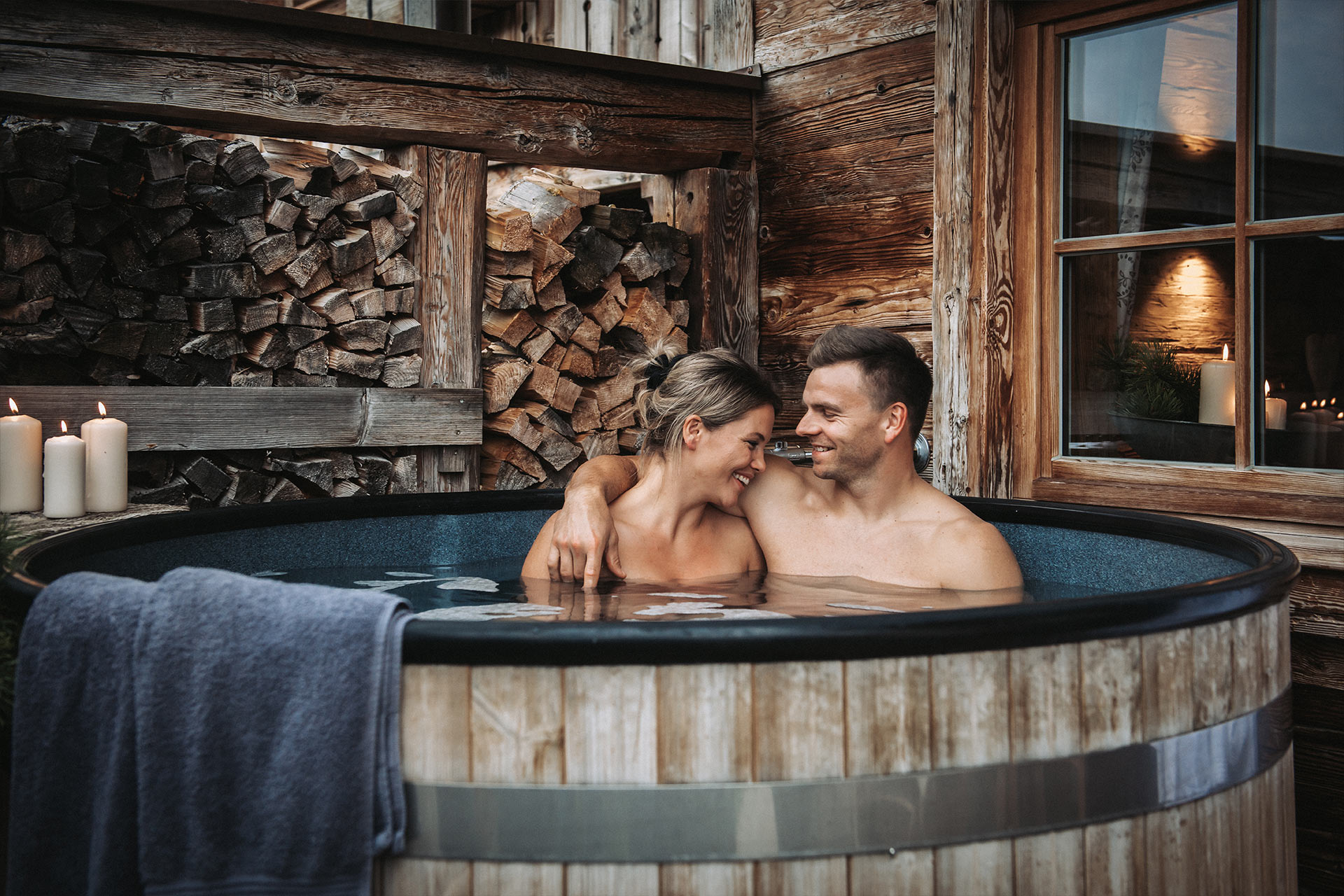 Chalet: Alpzitt Chalets - Wellness | Entspannen