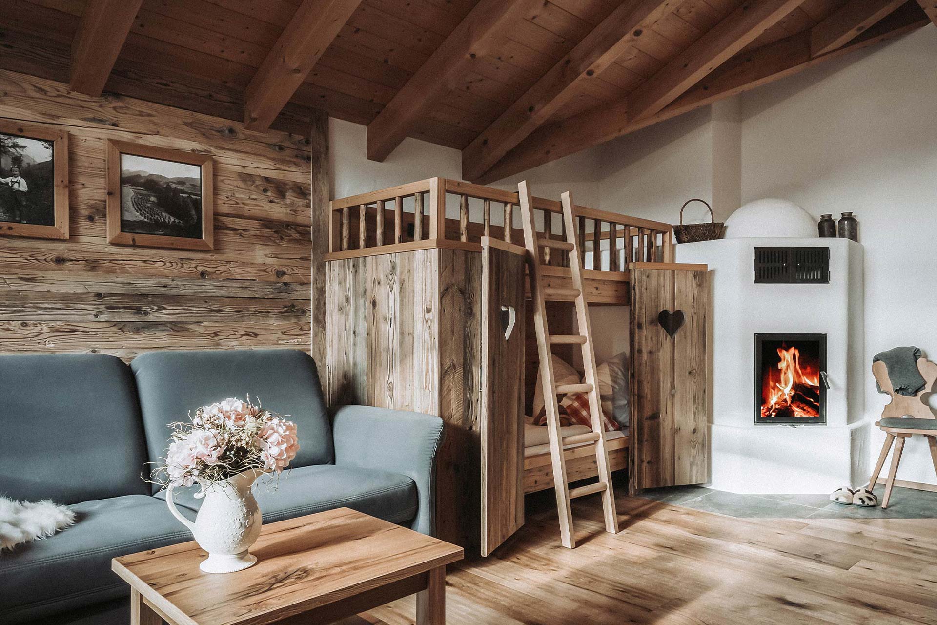 Chalet: Alpzitt Chalets - Innen