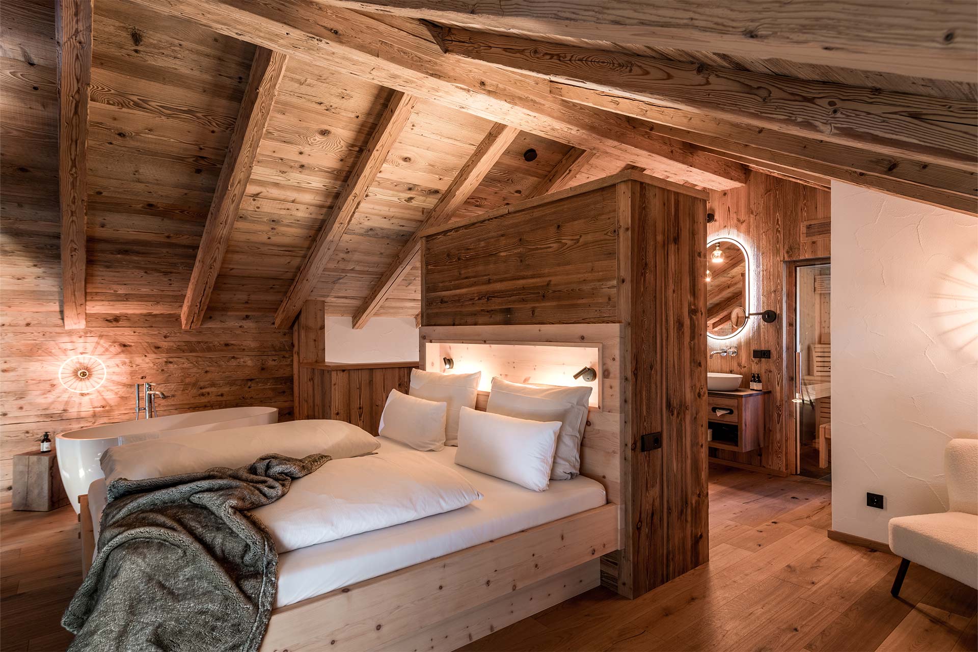 Hüttendorf - Anreise mit dem Auto - Alpzitt Chalets