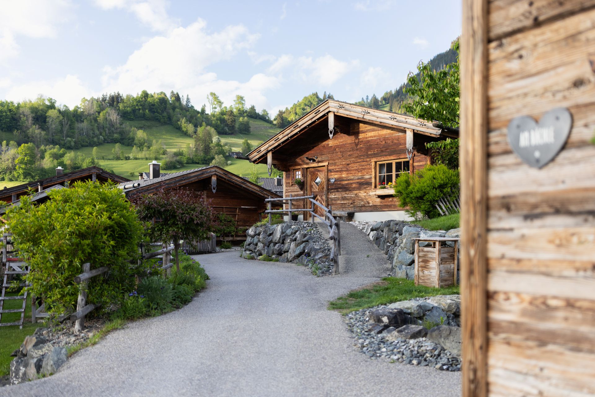 Hüttendorf - Anreise mit dem Auto - Alpzitt Chalets