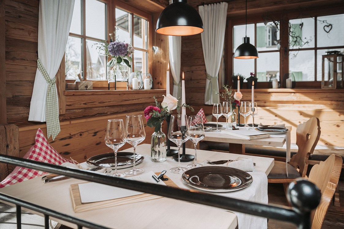 Chalet: Fine Dining in unserem Restaurant Genusswerk - Alpzitt Chalets