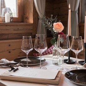 Chalet: Fine Dining in unserem Restaurant Genusswerk - Alpzitt Chalets