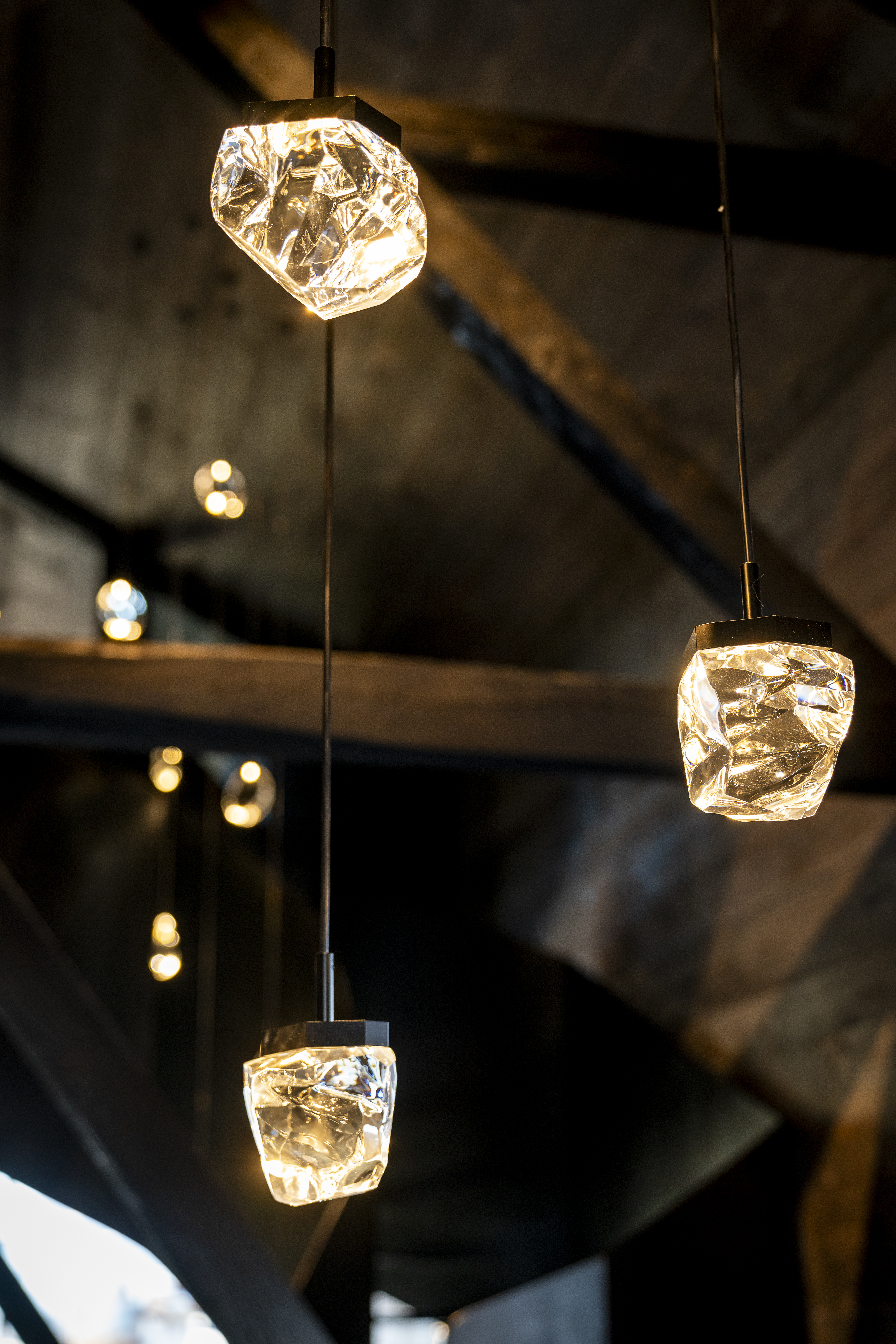Chalet: Lighting - Black Diamond Chalet