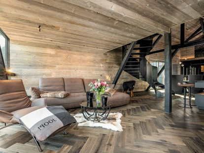 Hüttendorf - Fügenberg - Livingroom  - Black Diamond Chalet
