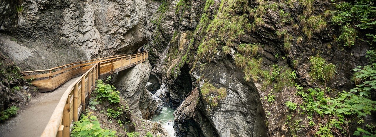 Sieglhub Chalets Appartements Hotel Ausflugsziele Liechtensteinklamm St. Johann im Pongau