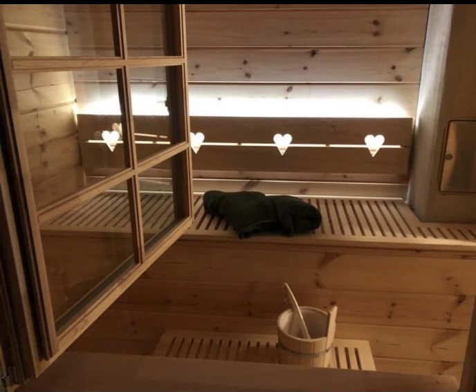 Hüttendorf - Chaletgröße: bis 2 Personen - St. Georgen im Lavanttal - Panorama Sauna  - Almhütten Skorianz 