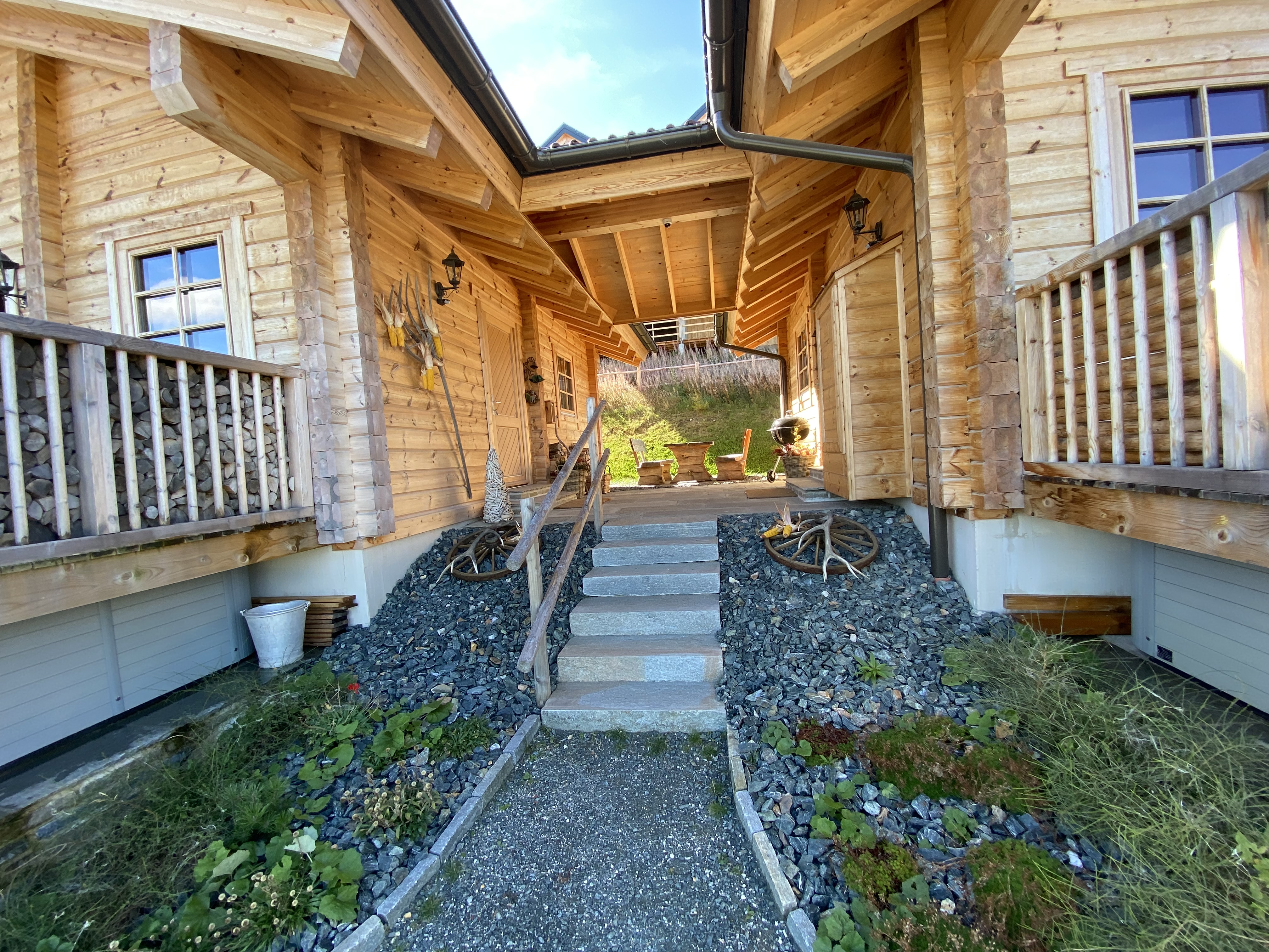 Hüttendorf - Chaletgröße: bis 2 Personen - St. Georgen im Lavanttal - Almhütten Skorianz 