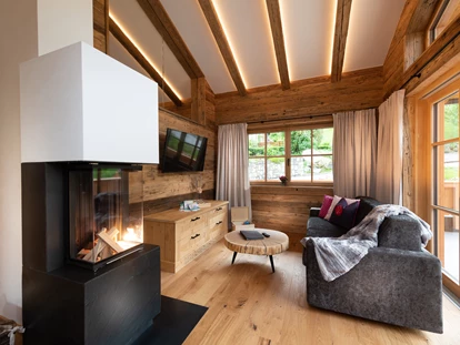 Hüttendorf - PLZ 5672 (Österreich) - Wohnzimmer - Chalet Lois - Hotel Dorfer