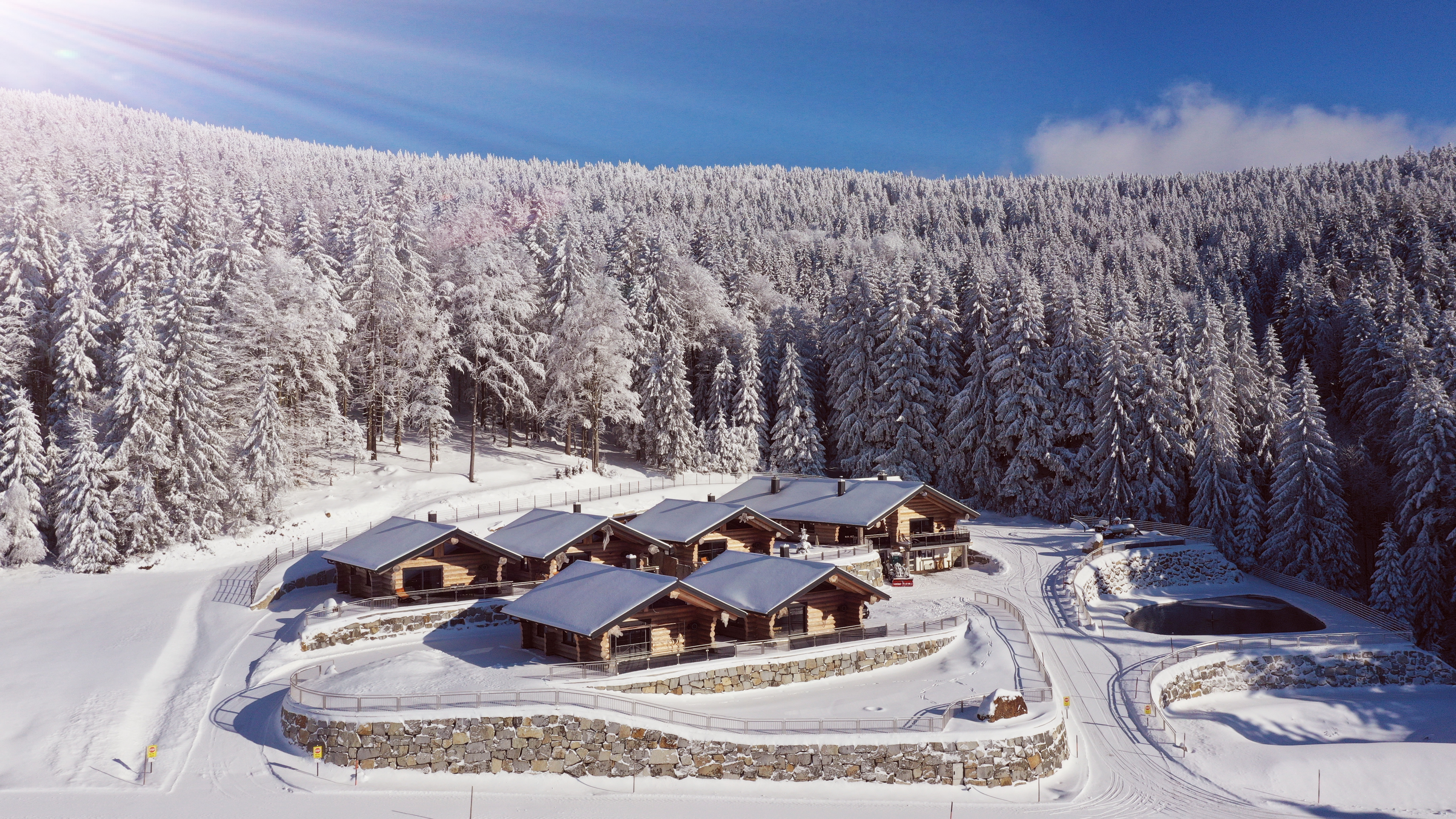 Chalet: Blockhausen Luxus Chalets