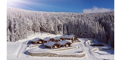 Hüttendorf - Alleinlage - Oberösterreich - Blockhausen Luxus Chalets