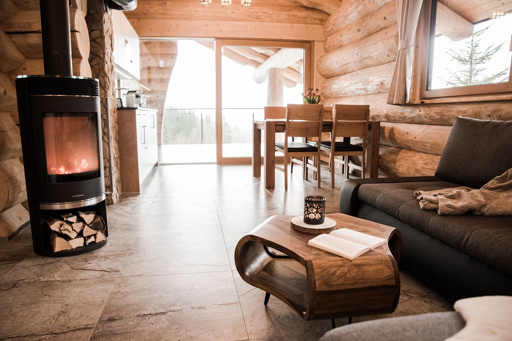 Chalet: Blockhausen Luxus Chalets