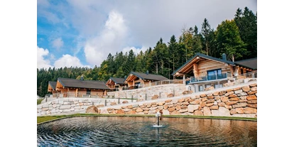 Hüttendorf - Alleinlage - Oberösterreich - Blockhausen Luxus Chalets