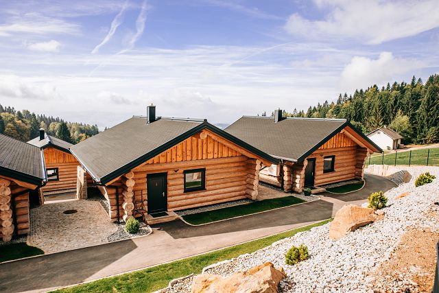 Chalet: Blockhausen Luxus Chalets