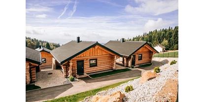 Hüttendorf - Alleinlage - Oberösterreich - Blockhausen Luxus Chalets