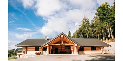 Hüttendorf - Alleinlage - Oberösterreich - Blockhausen Luxus Chalets