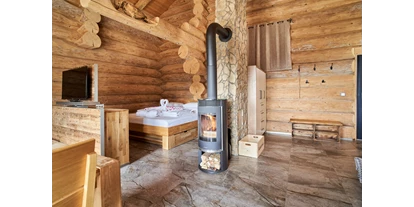 Hüttendorf - Alleinlage - Oberösterreich - Blockhausen Luxus Chalets