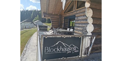 Hüttendorf - Alleinlage - Oberösterreich - Blockhausen Luxus Chalets