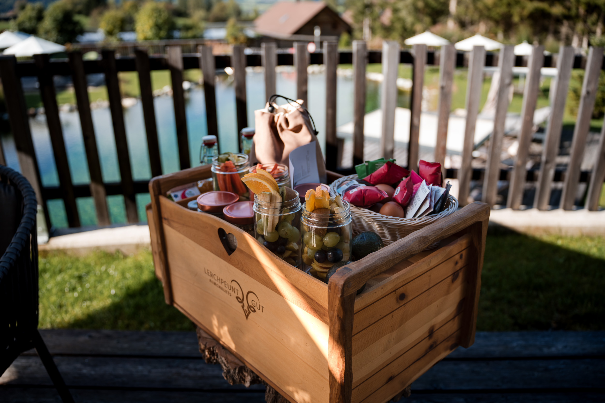 Chalet: Lerchpeuntgut Almchalets