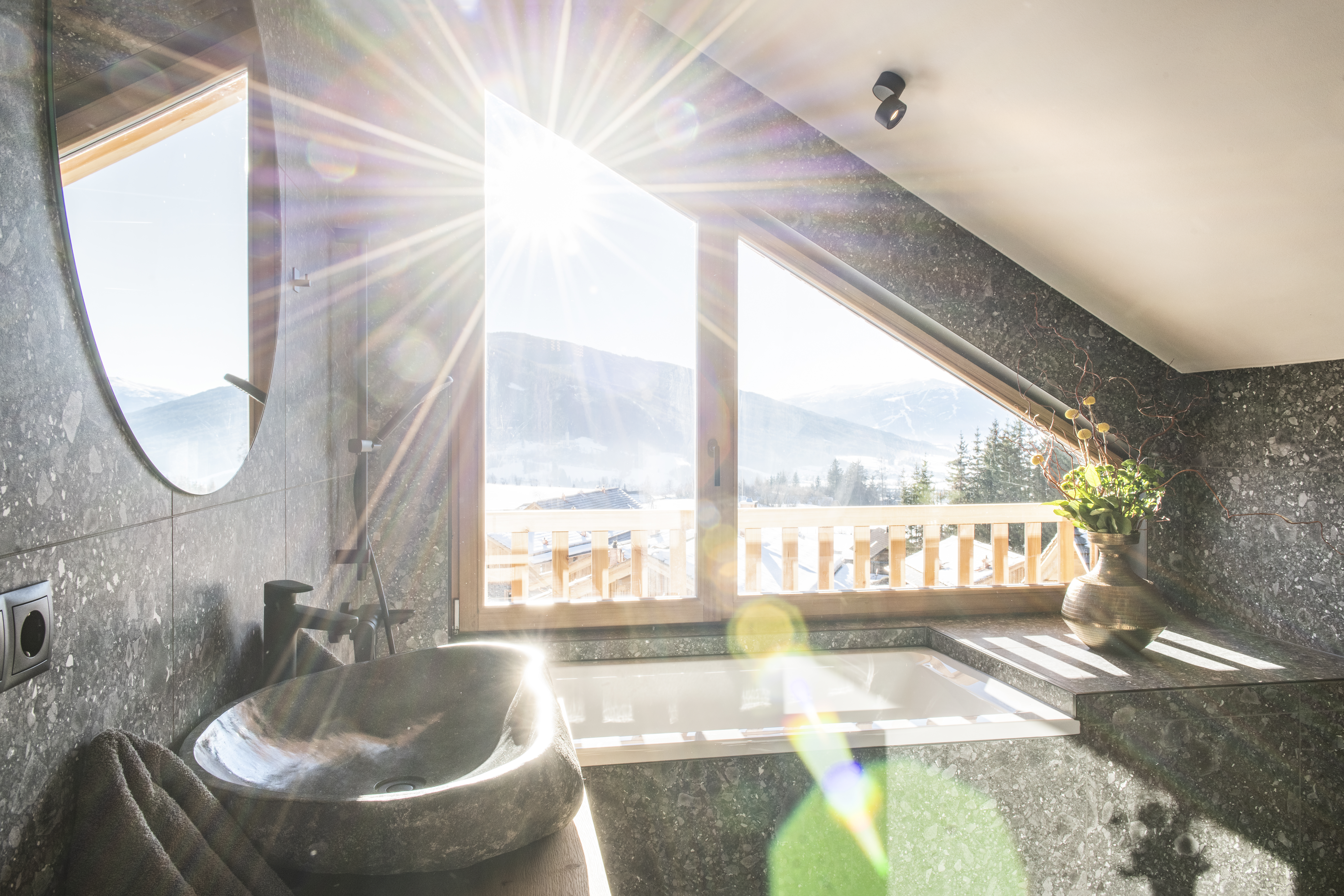 Chalet: Lerchpeuntgut Almchalets
