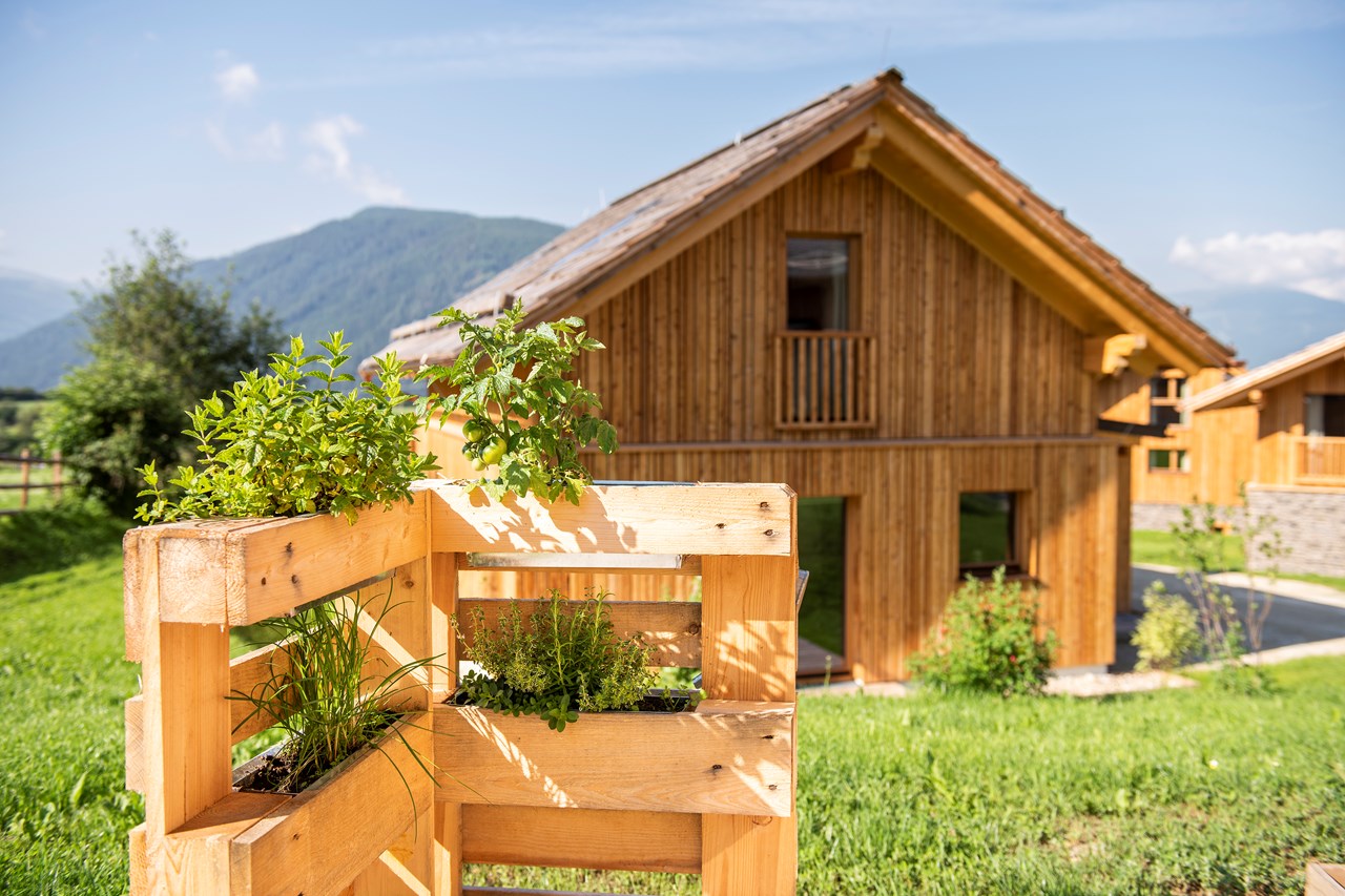 Lerchpeuntgut Almchalets Hütten im Detail Das Kleine Feine