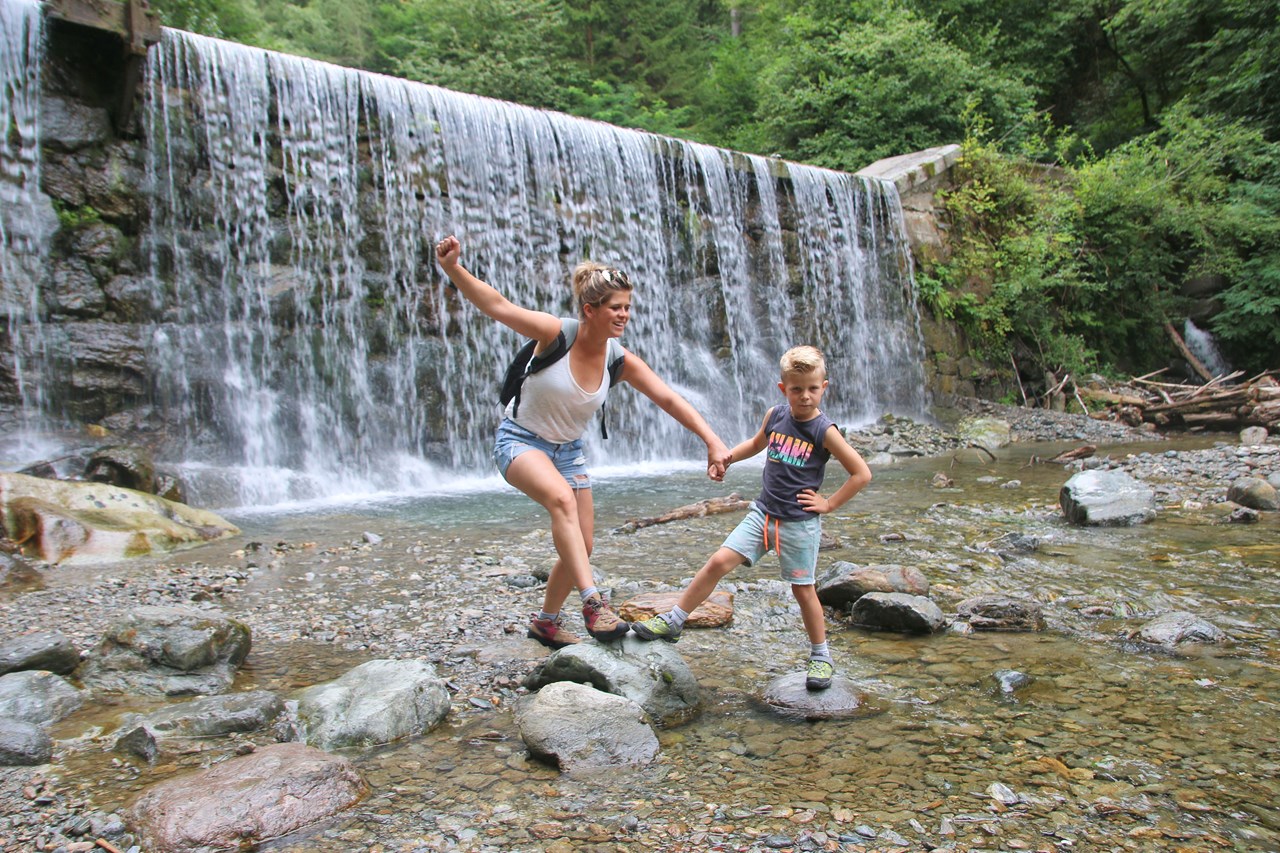Beim Rauter – Emberger Alm Ausflugsziele Wassererlebnisweg Greifenburg