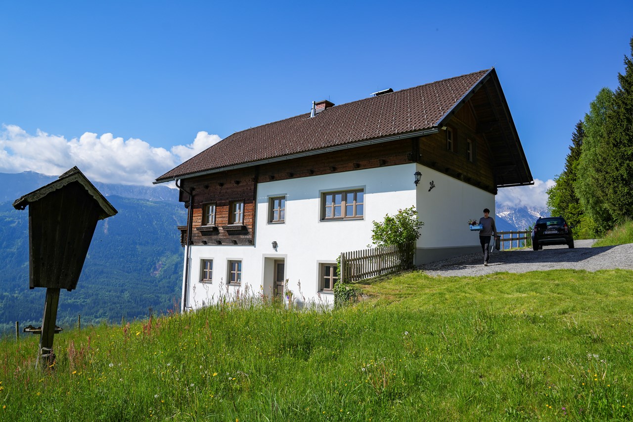 Beim Rauter – Emberger Alm Hütten im Detail Beim Rauter – Emberger Alm