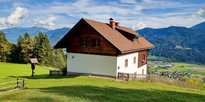 Hüttendorf - Chaletgröße: 8 - 10 Personen - Chalet "Beim Rauter" – Blick vom Emberger Alm Weg - Beim Rauter – Emberger Alm