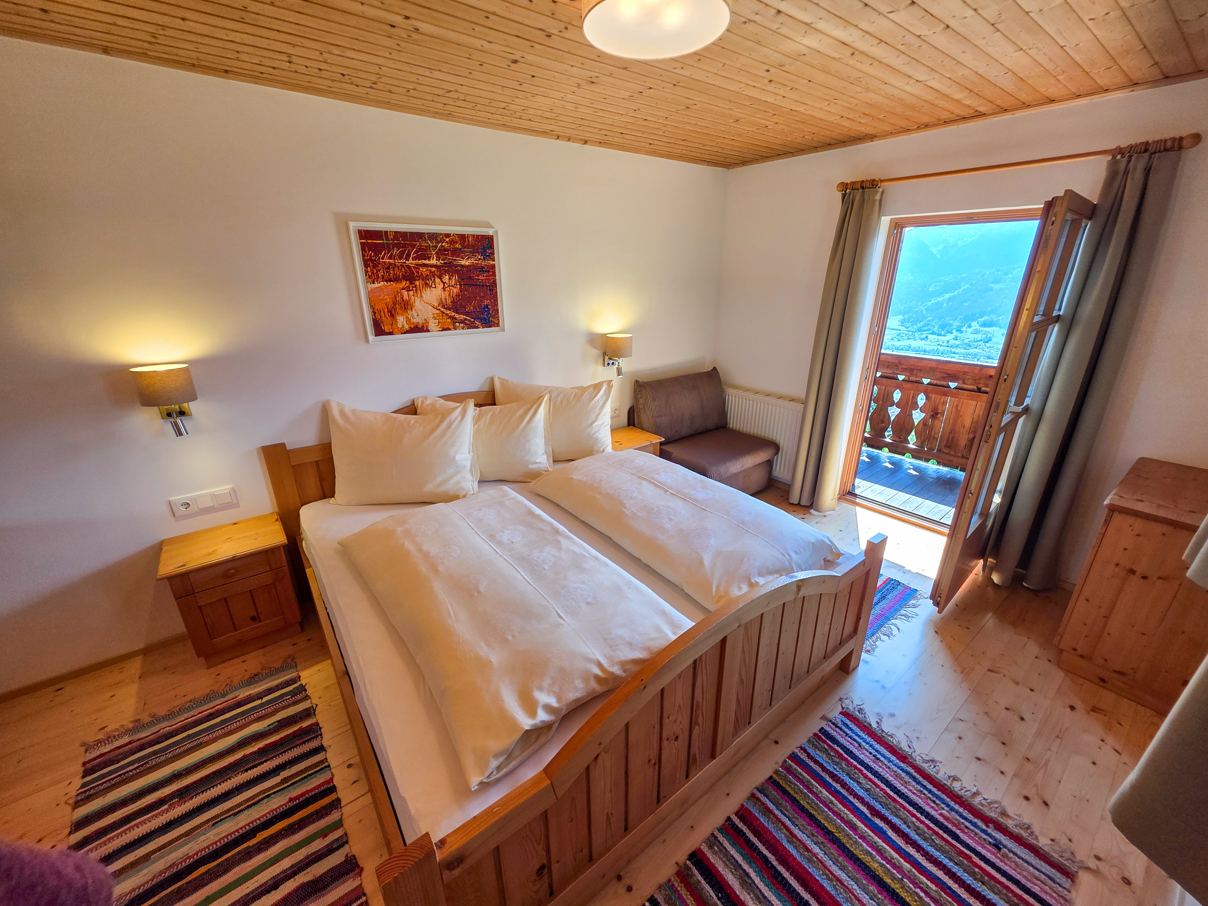 Chalet: Schlafzimmer 3 - Beim Rauter – Emberger Alm - Innen