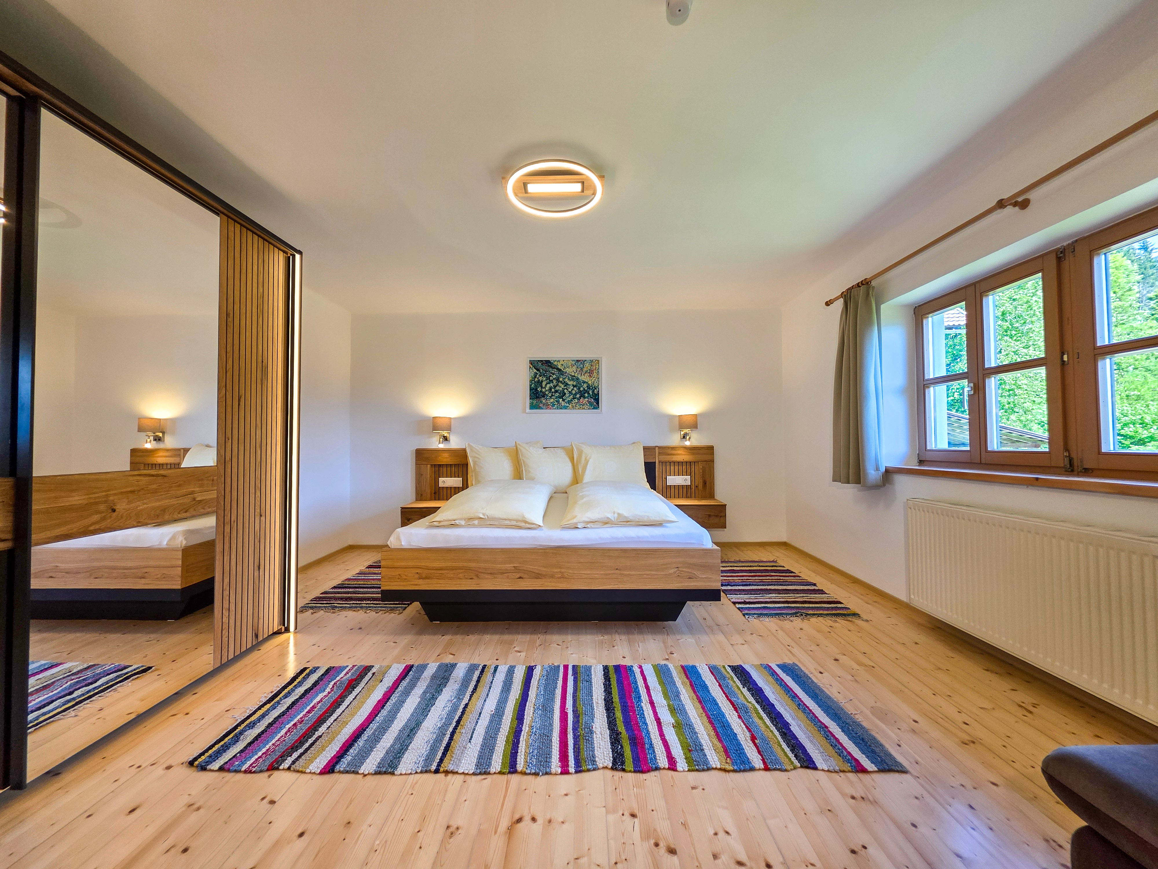 Chalet: Schlafzimmer 1 - Beim Rauter – Emberger Alm - Innen
