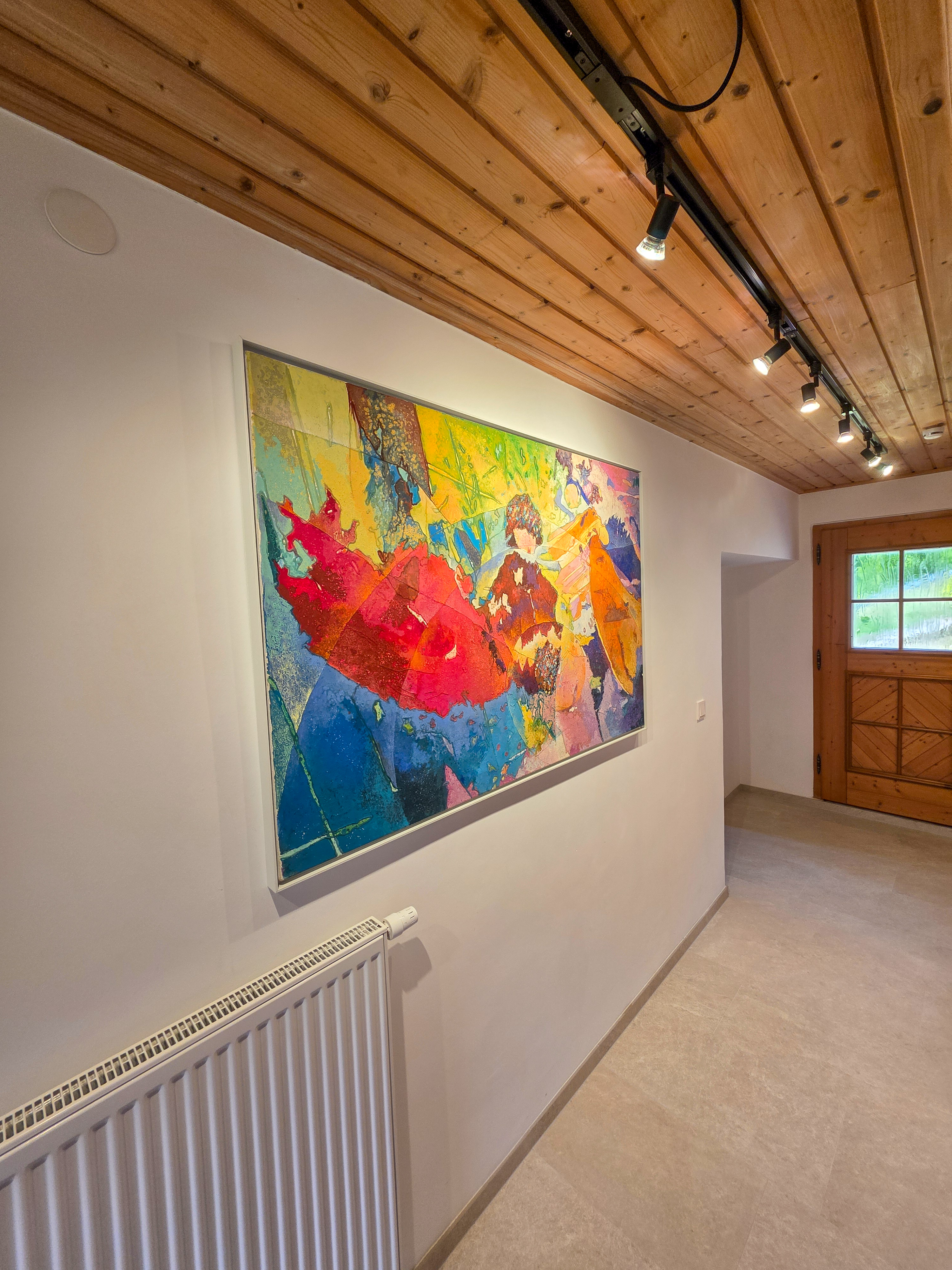 Chalet: Vorraum im Erdgeschoss - Beim Rauter – Emberger Alm - Innen