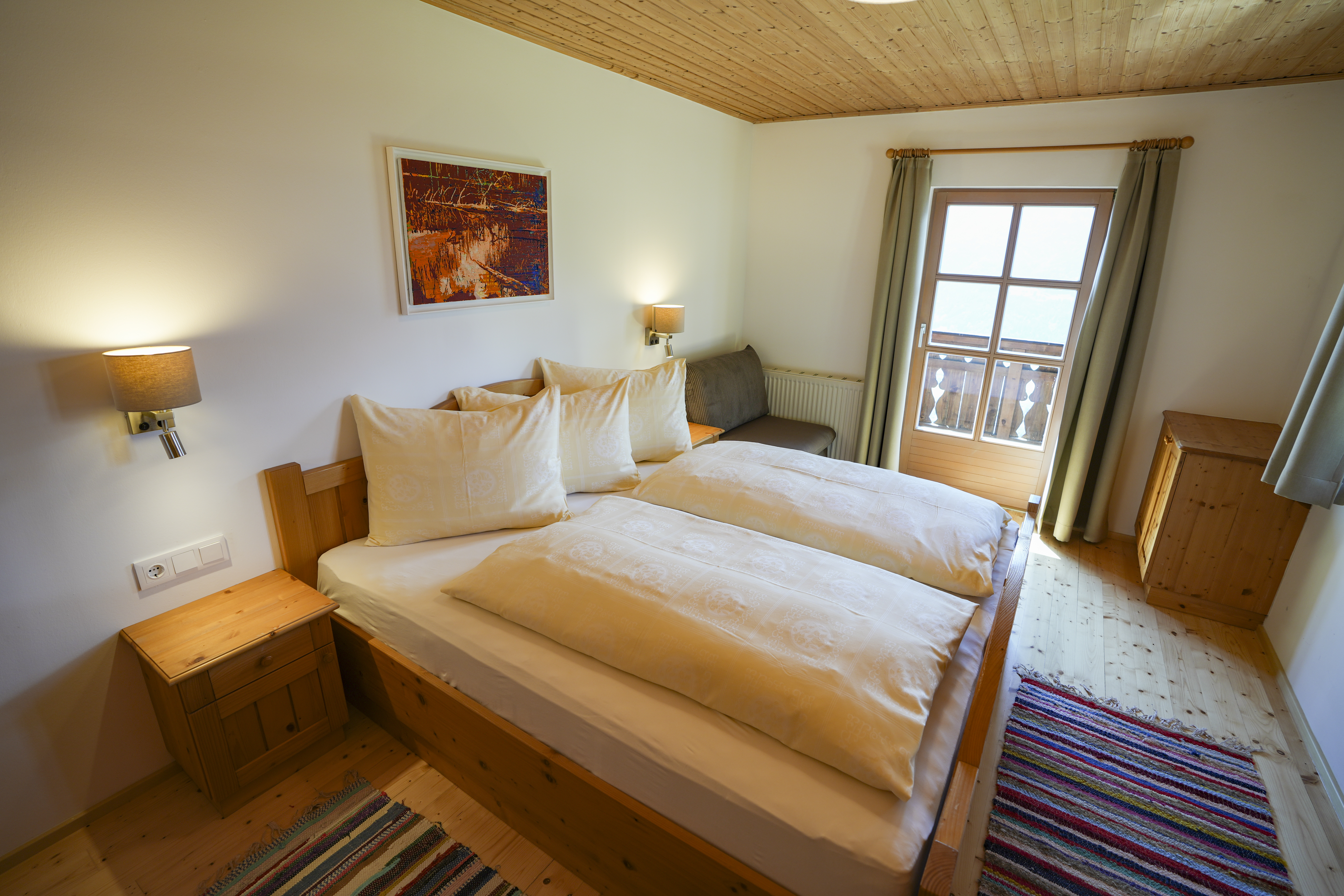 Chalet: Schlafzimmer 3 - Beim Rauter – Emberger Alm - Innen