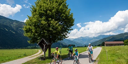 Hüttendorf - Chaletgröße: 8 - 10 Personen - Radfahren am Drauradweg - Beim Rauter – Emberger Alm