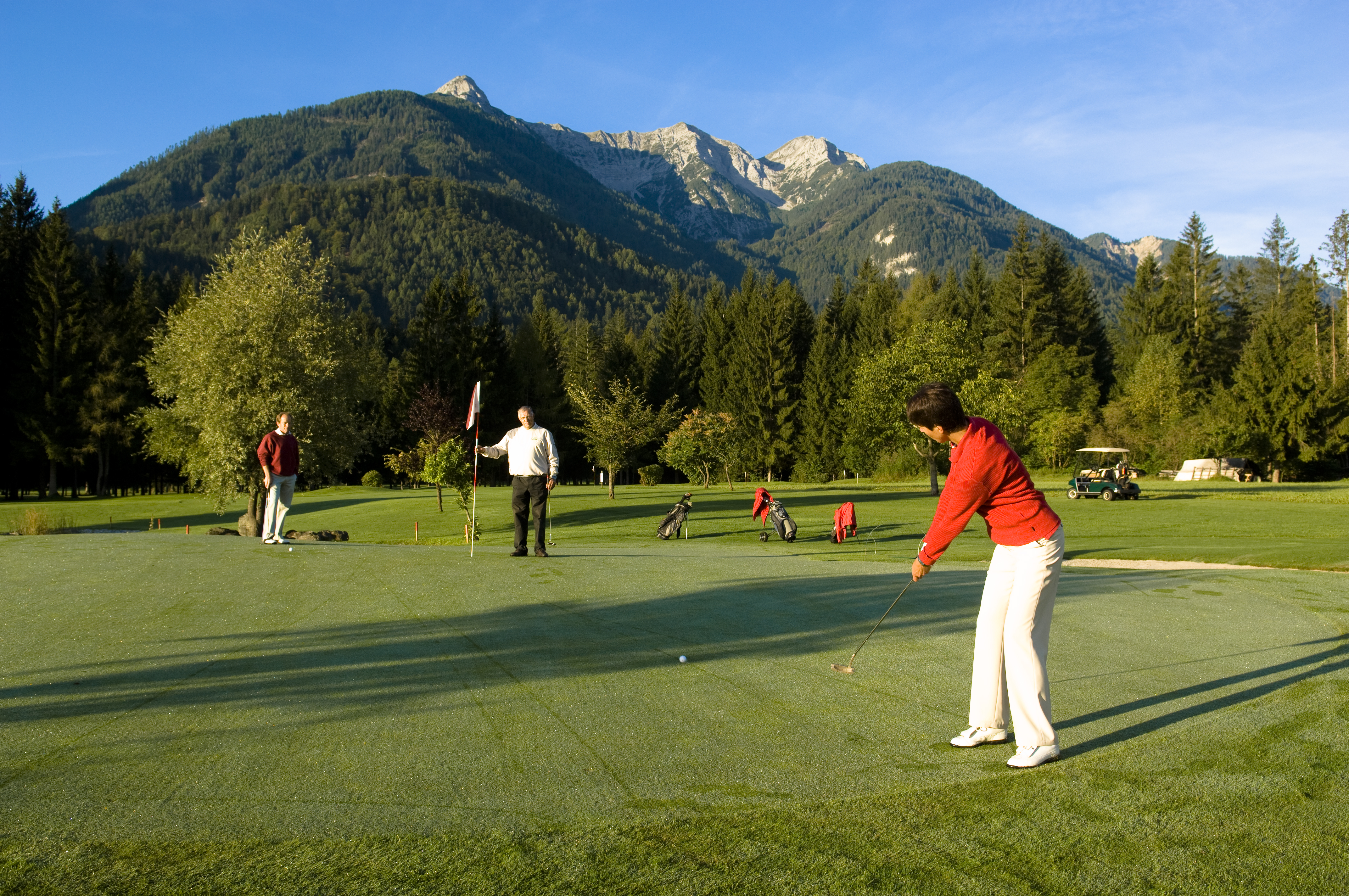 Chalet: Golf am GC Drautalgolf - Beim Rauter – Emberger Alm - Umgebung