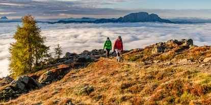 Hüttendorf - Chaletgröße: 8 - 10 Personen - Wandern auf der Emberger Alm - Beim Rauter – Emberger Alm
