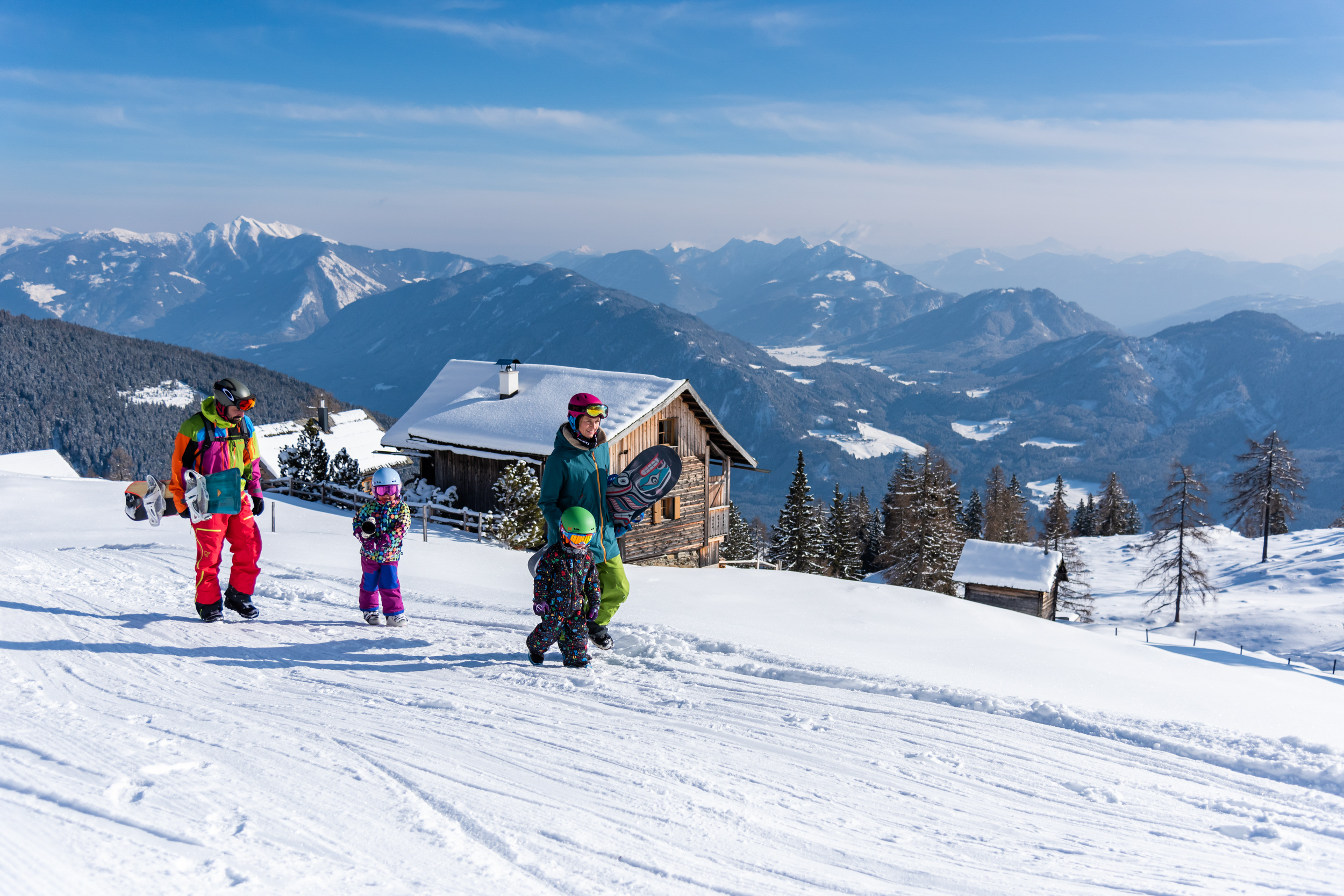 Chalet: Familienskigebiet Emberger Alm - Beim Rauter – Emberger Alm - Umgebung