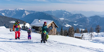 Hüttendorf - Chaletgröße: 8 - 10 Personen - Familienskigebiet Emberger Alm - Beim Rauter – Emberger Alm