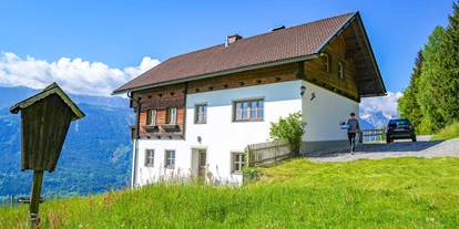 Hüttendorf - Chaletgröße: 8 - 10 Personen - Landhaus "Beim Rauter" – Premium-Chalet in Alleinlage - Beim Rauter – Emberger Alm
