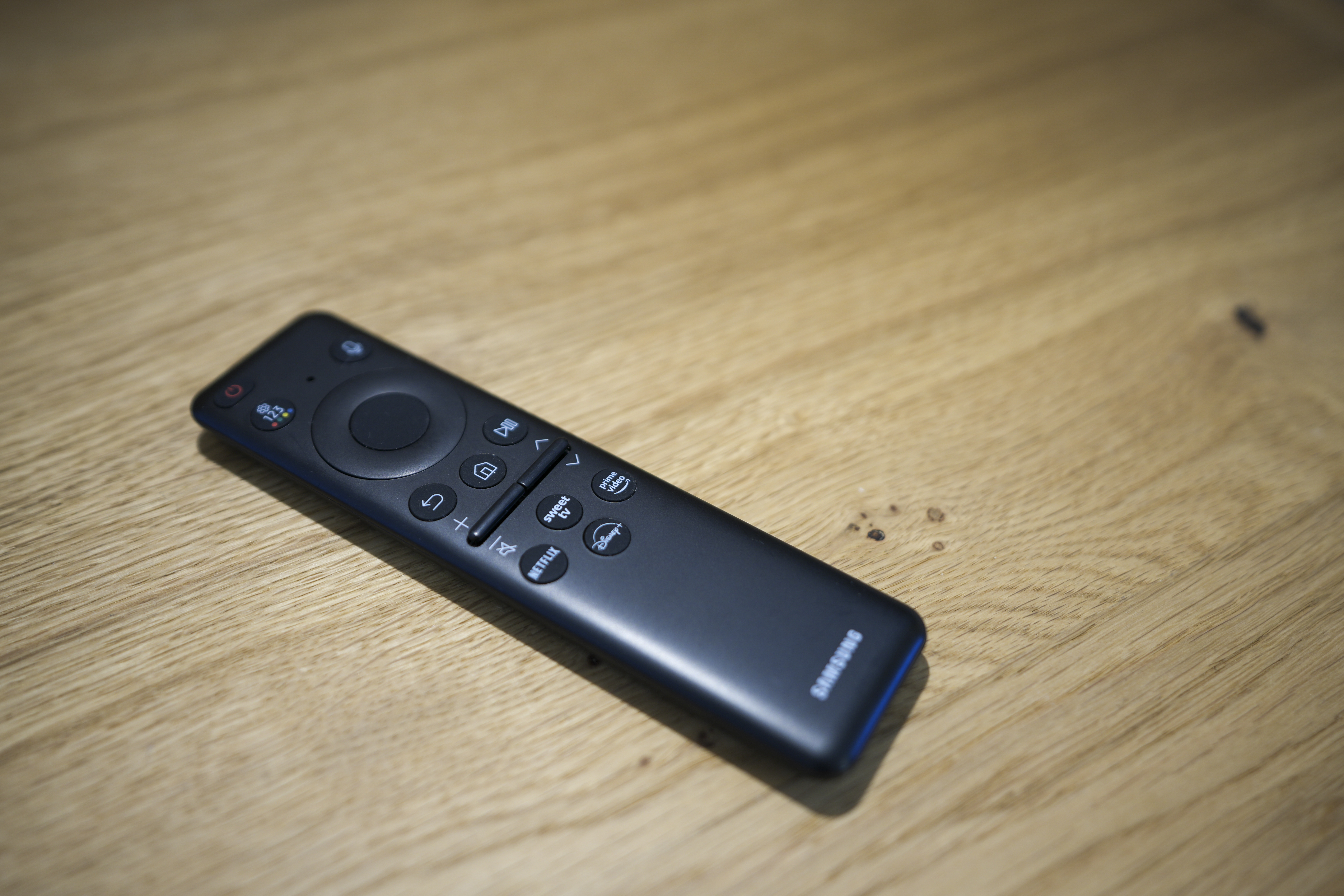 Chalet: Fernbedienung vom Smart-TV - Beim Rauter – Emberger Alm - Innen, Wellness | Entspannen