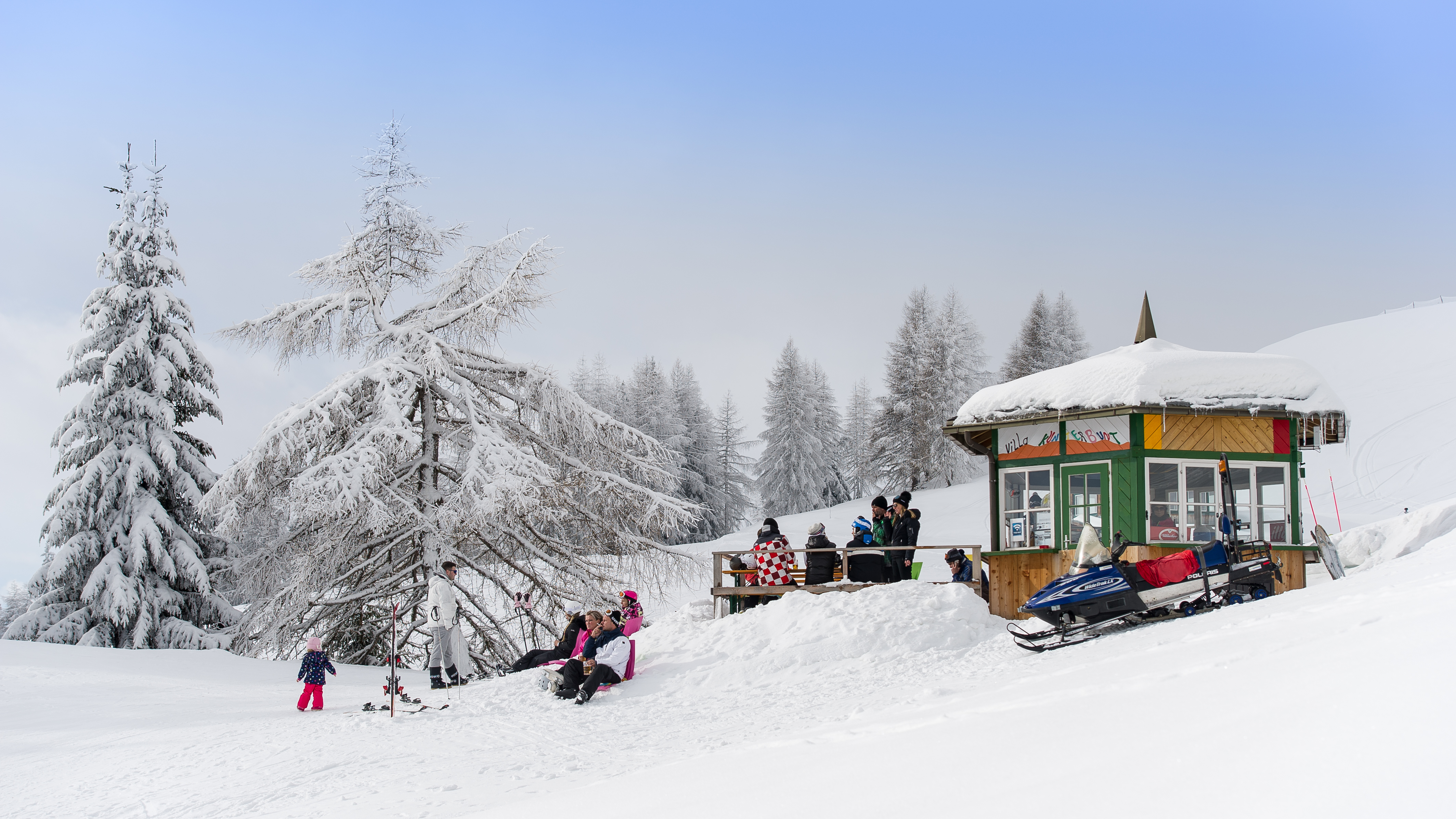 Chalet: Emberger Alm – Schirmbar am Kinderlift - Beim Rauter – Emberger Alm - Umgebung