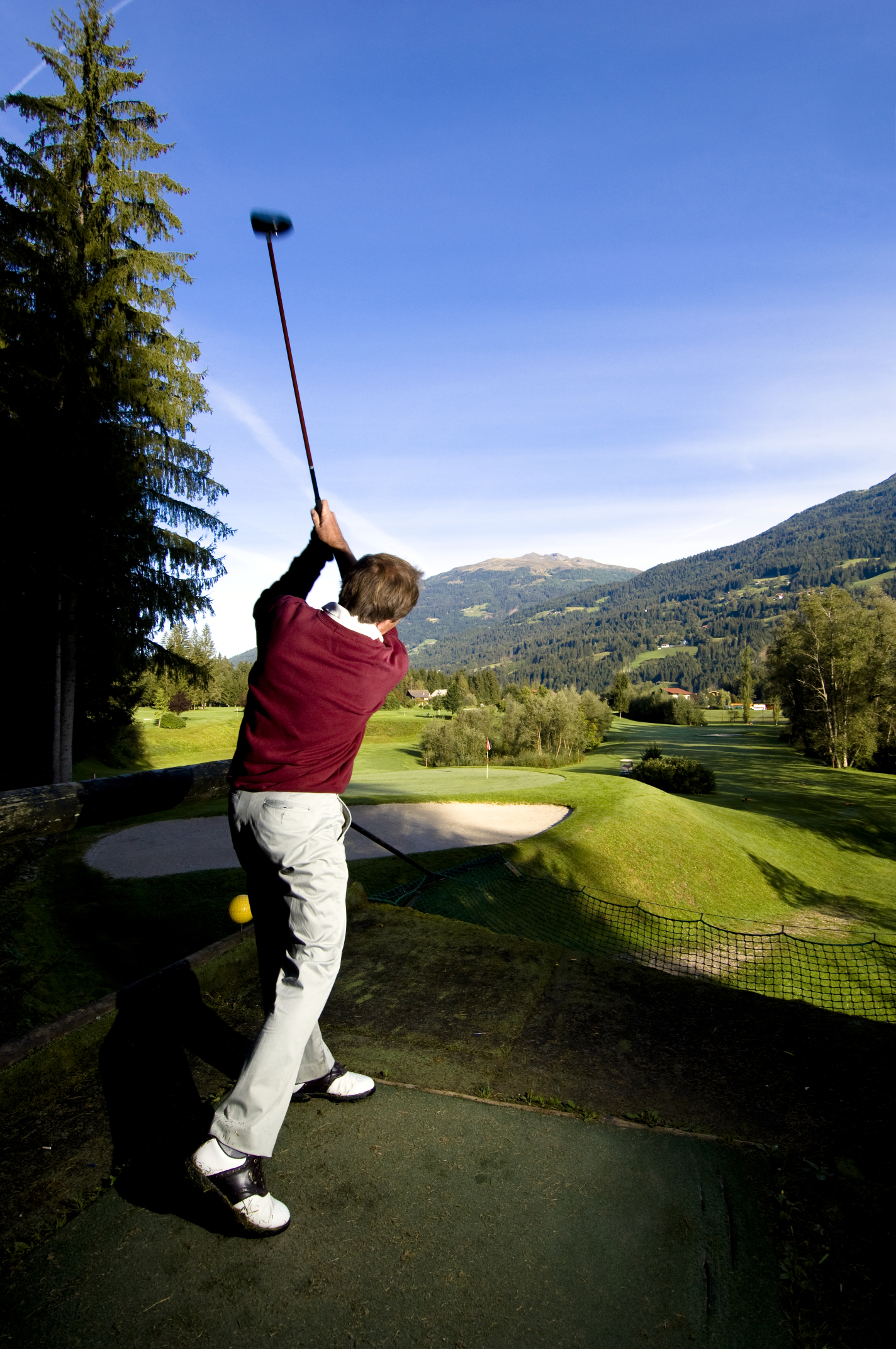 Chalet: Golfen in Berg im Drautal – mit Golfschule - Beim Rauter – Emberger Alm - Umgebung